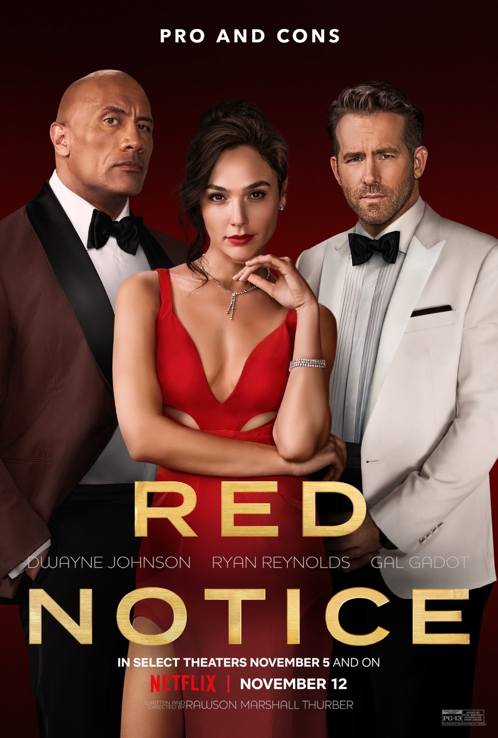 Red Notice Hindi Dubbed 2021