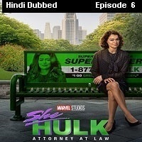 She Hulk Attorney at Law Hindi Dubbed Season 1 EP 6 2022