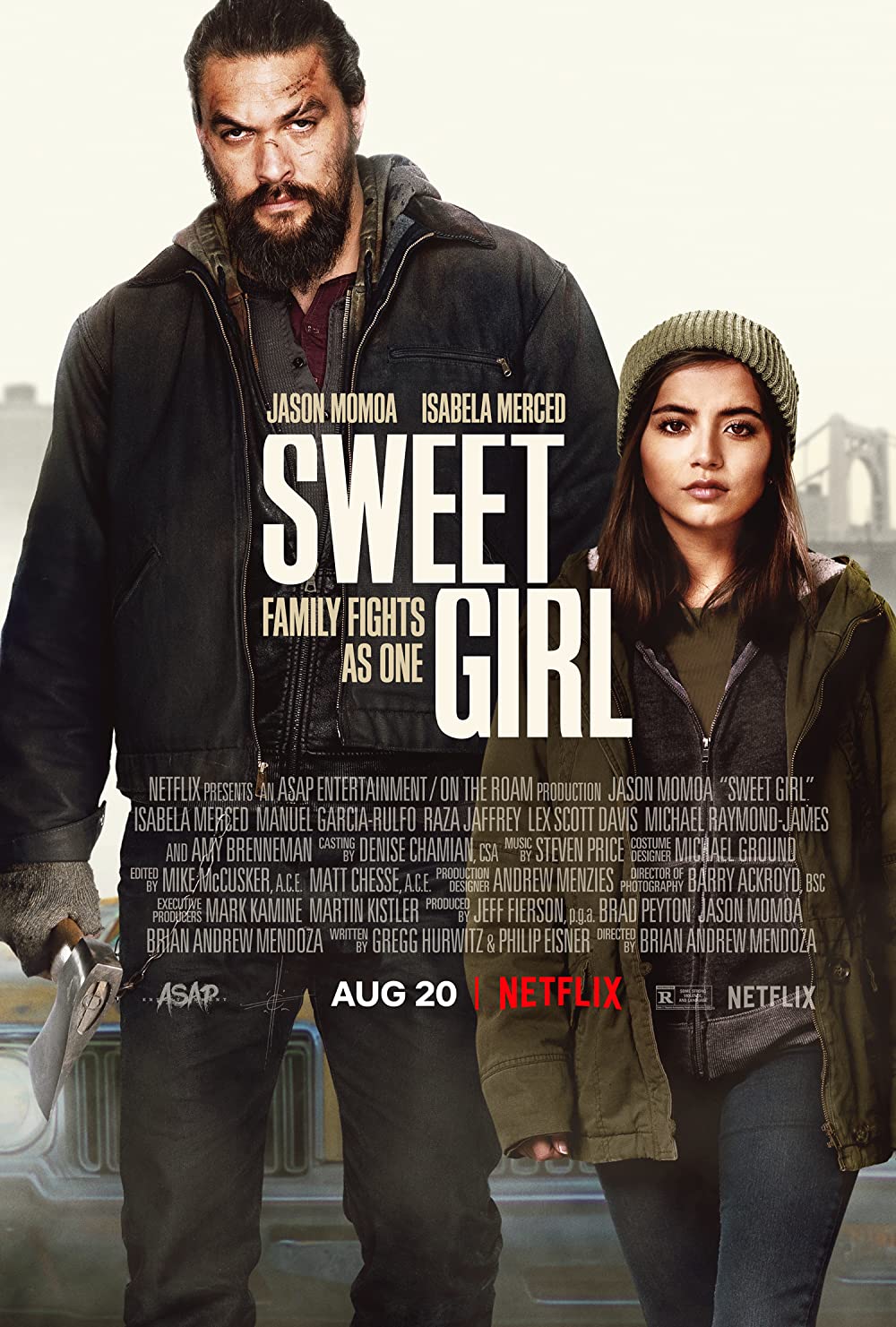 Sweet Girl Hindi Dubbed 2021