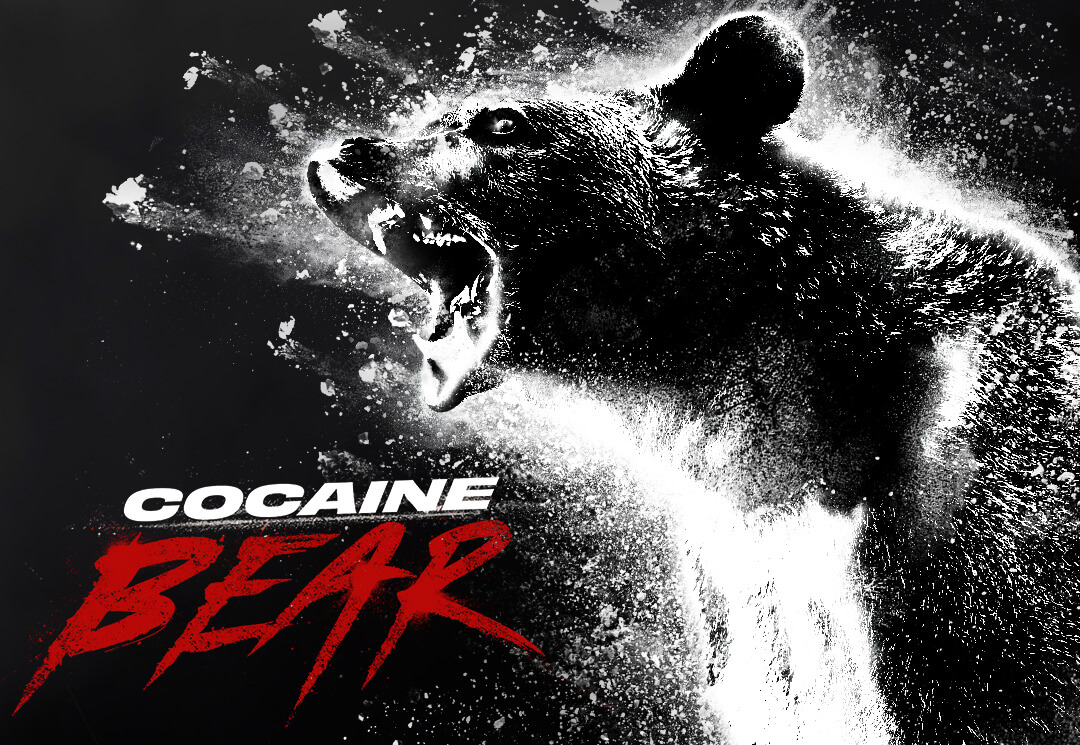 Cocaine Bear 2023 Hindi Dubbed