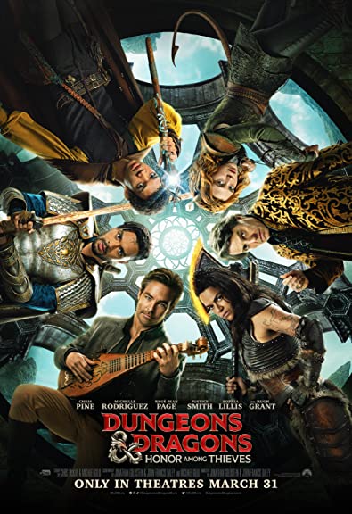 Dungeons & Dragons Honor Among Thieves 2023 Hindi Dubbed
