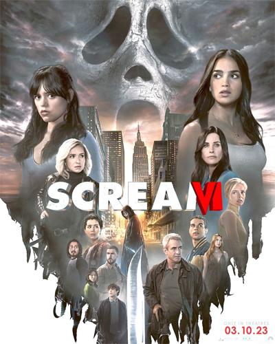 Scream 6 2023 Hindi Dubbed