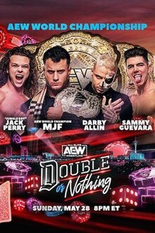 Aew Double Or Nothing 2023 PPV English