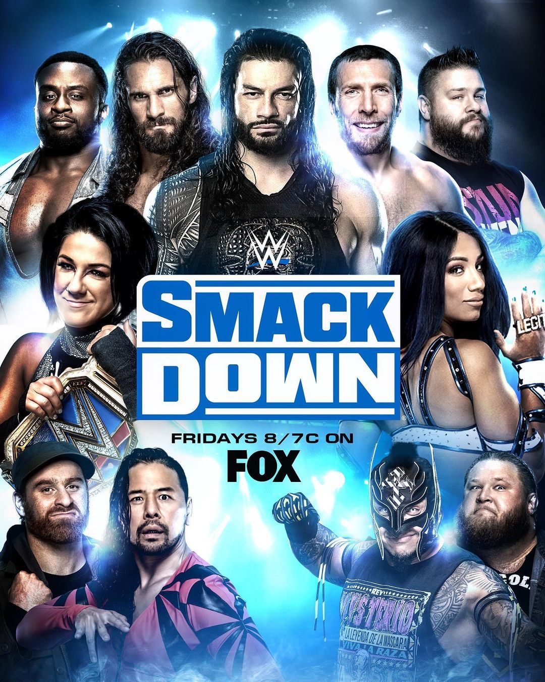 WWE Friday Night SmackDown (26th May 2023) English