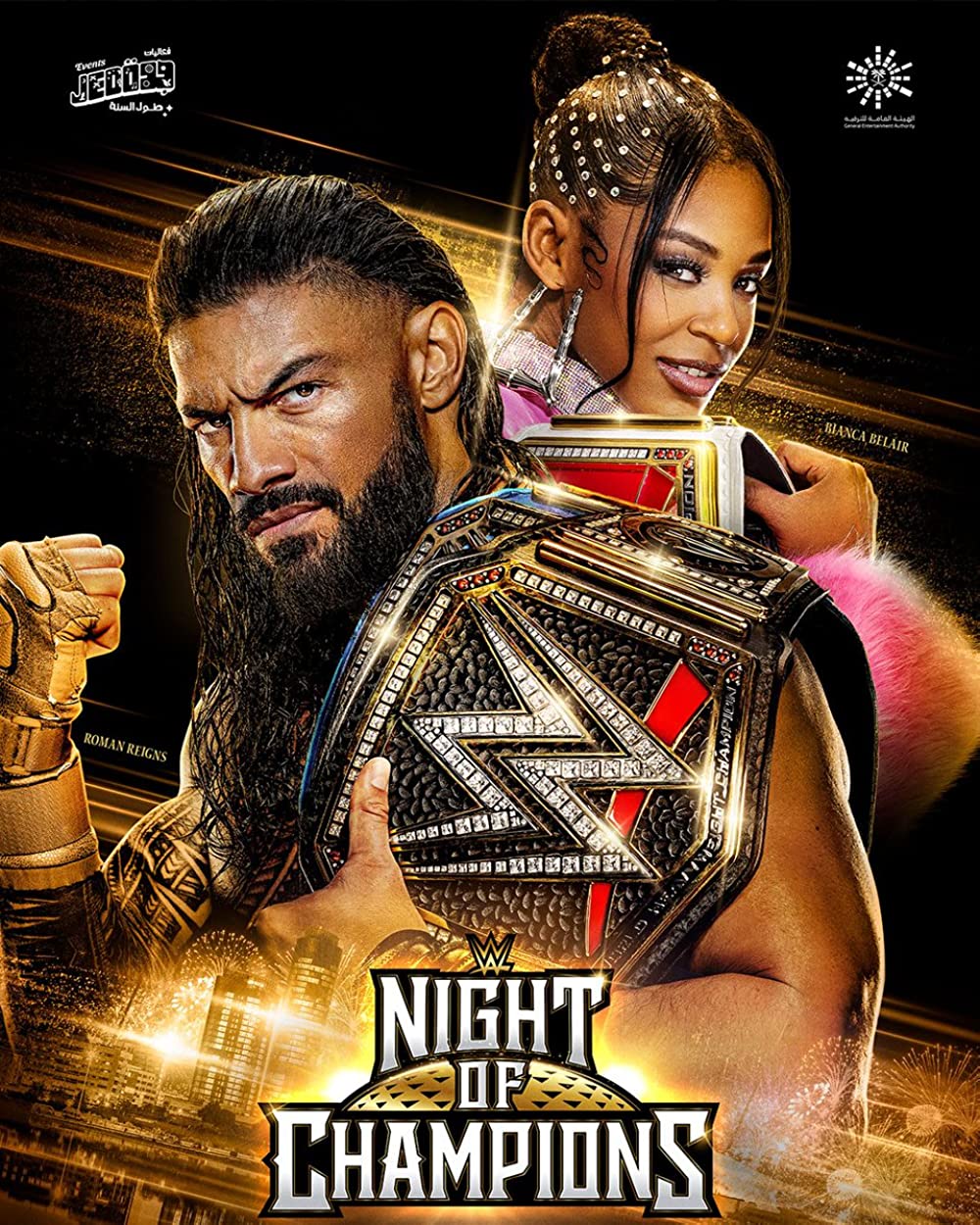 WWE Night of Champions 2023 English