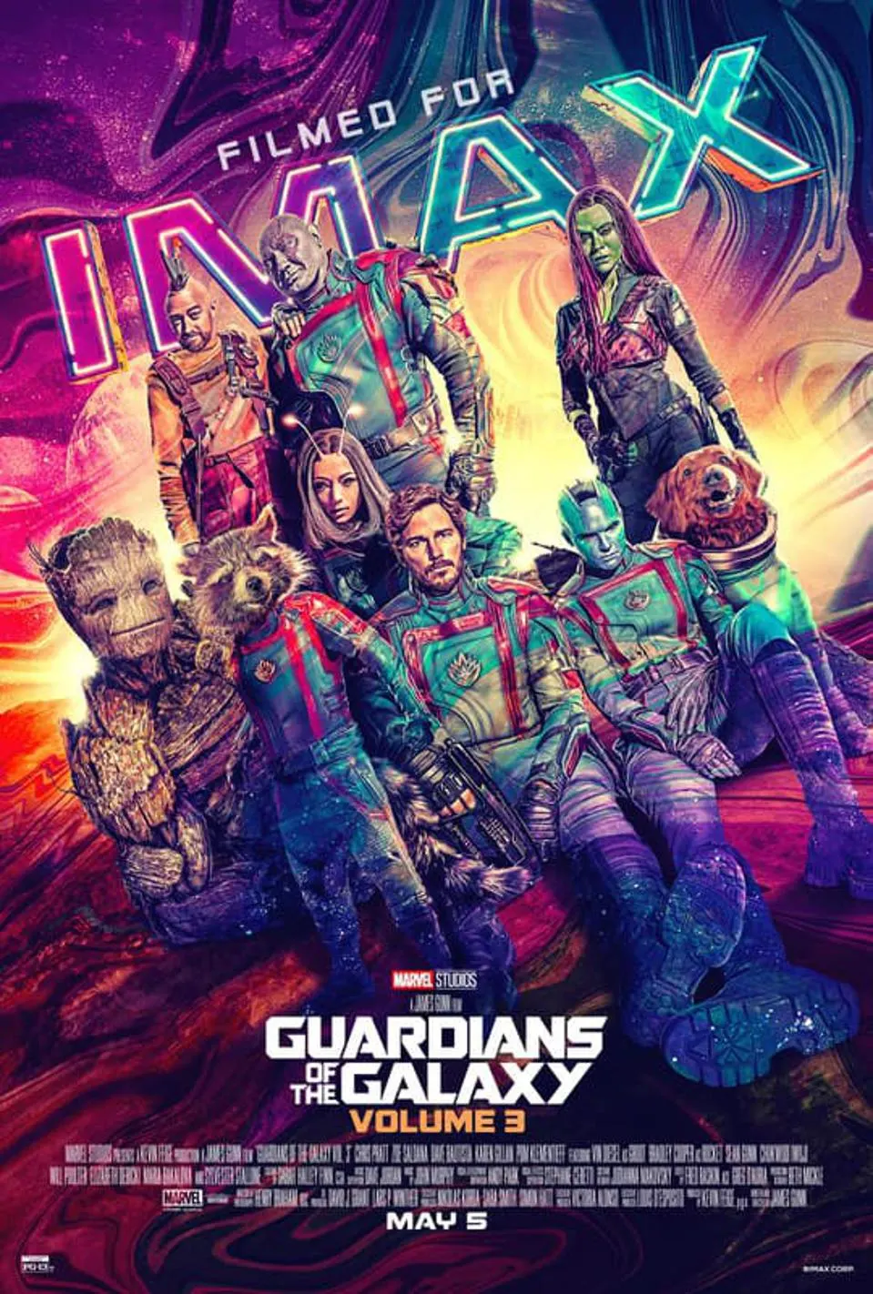 Guardians of the Galaxy 3 2023 Hindi Dubbed