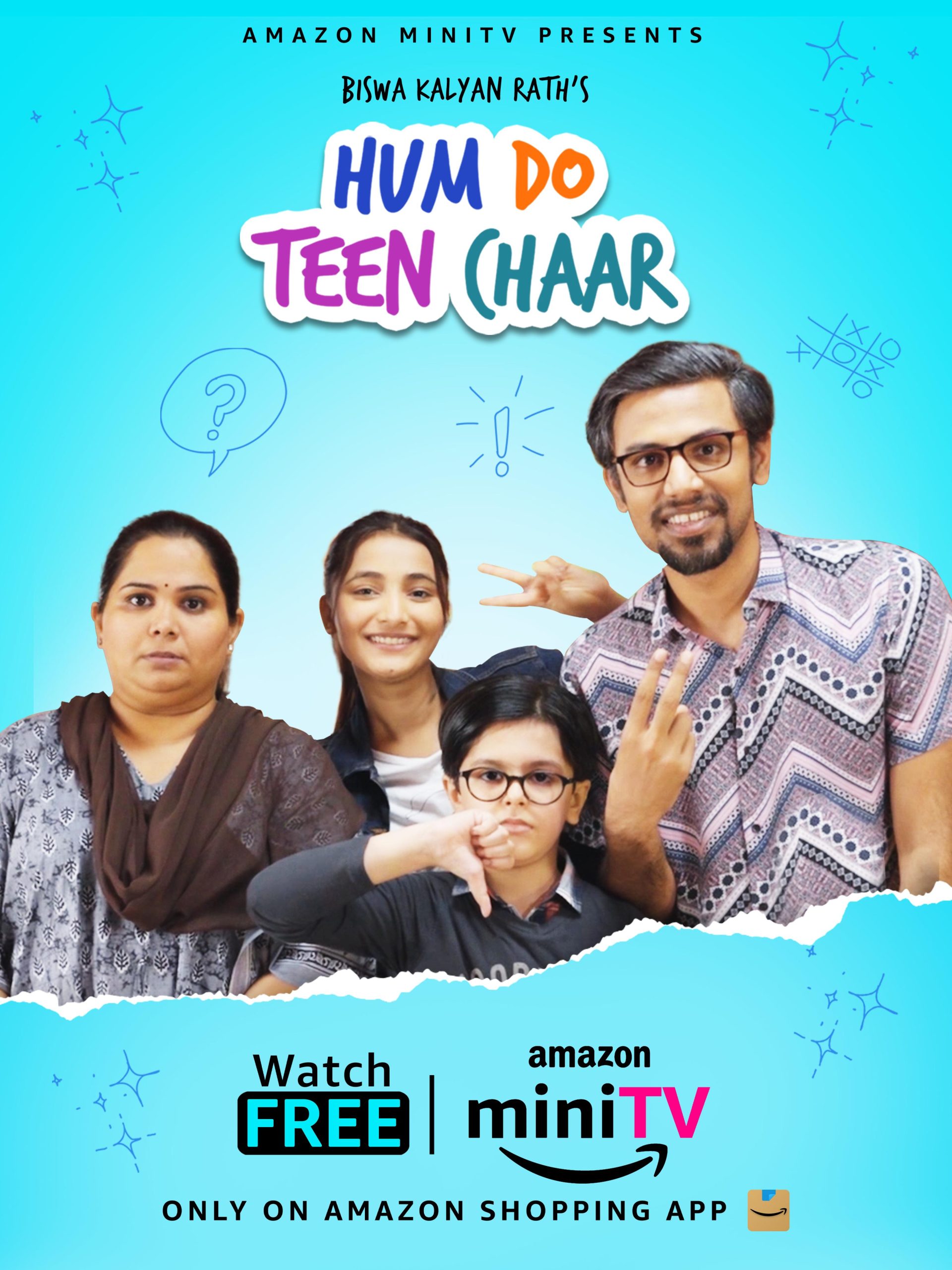 Hum Do Teen Chaar (2022) Hindi Season 1 Complete
